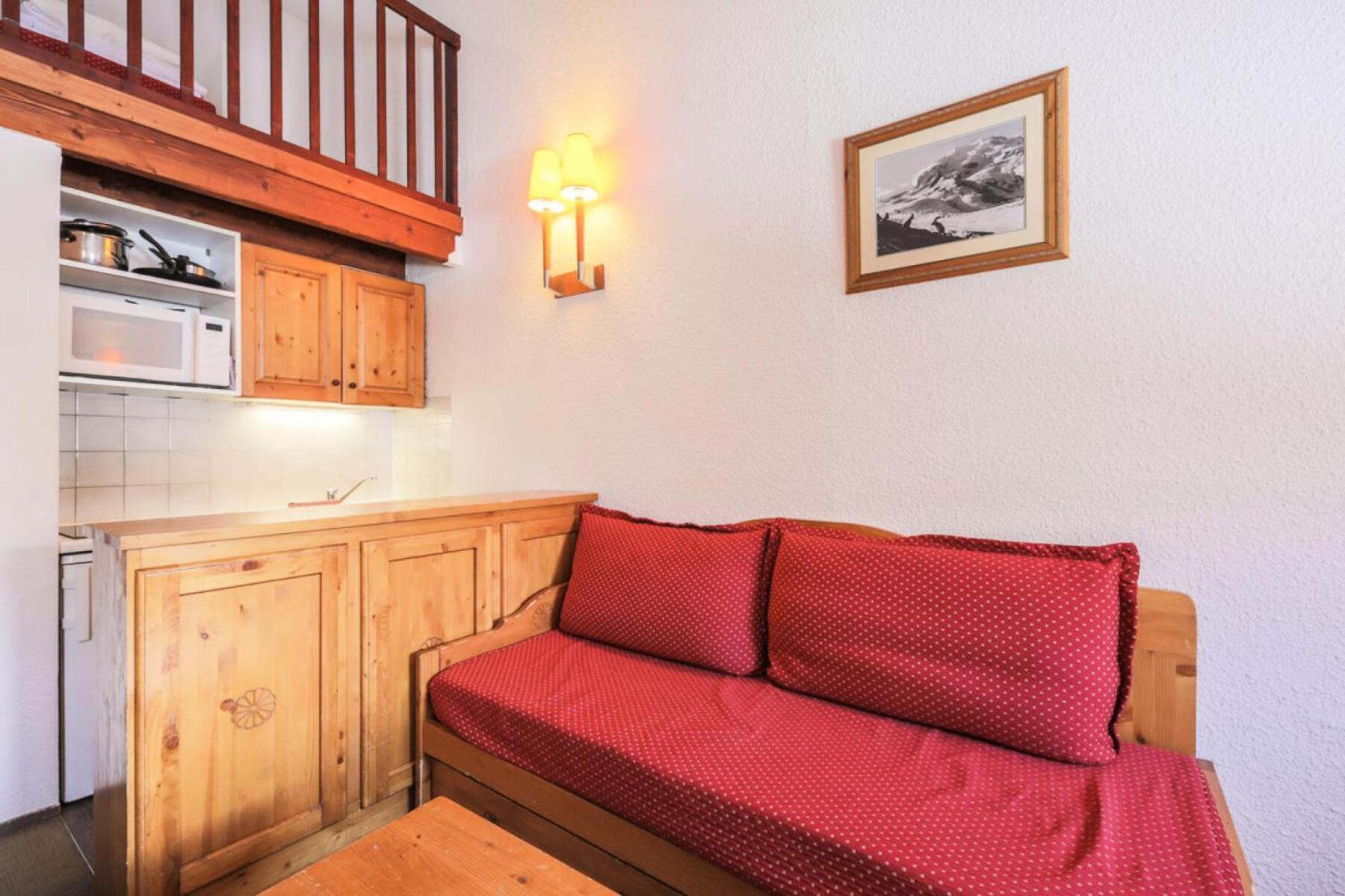 Residence Les Horizons D'Huez - Maeva Home - Appartement 2 Pieces 6 Personnes - Confort Mae-8120 Buitenkant foto