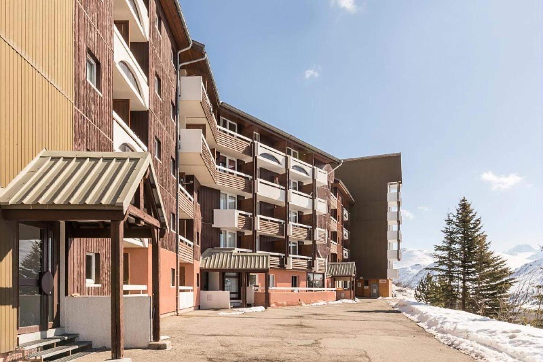 Residence Les Horizons D'Huez - Maeva Home - Appartement 2 Pieces 6 Personnes - Confort Mae-8120 Buitenkant foto