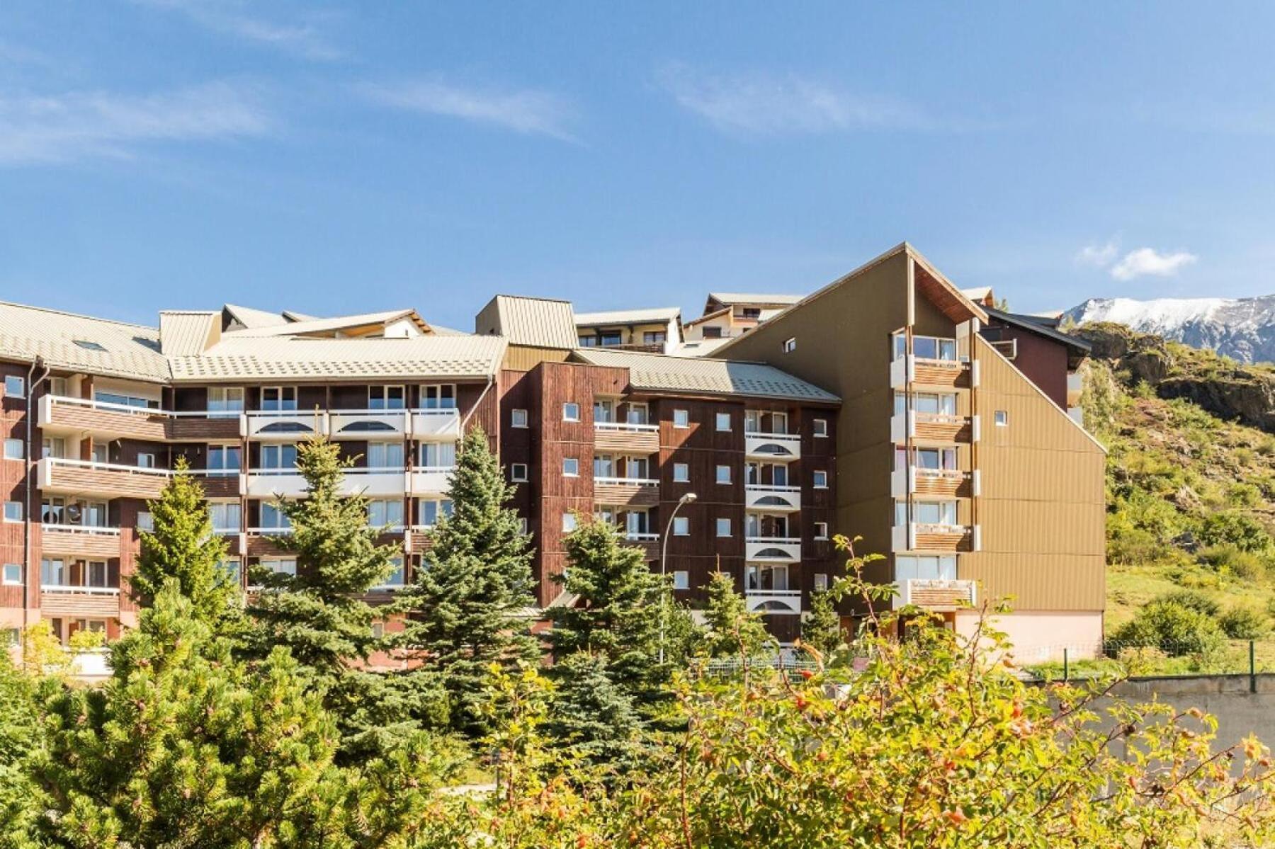 Residence Les Horizons D'Huez - Maeva Home - Appartement 2 Pieces 6 Personnes - Confort Mae-8120 Buitenkant foto