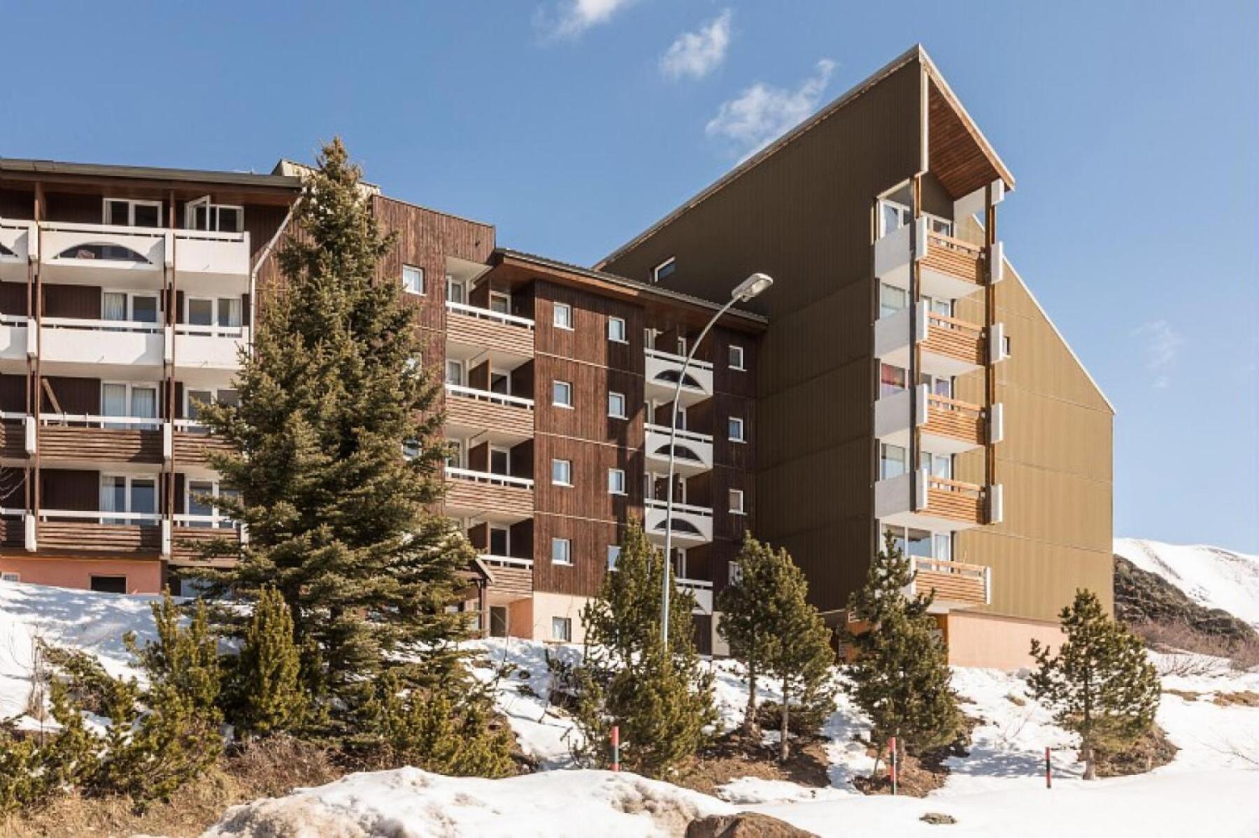Residence Les Horizons D'Huez - Maeva Home - Appartement 2 Pieces 6 Personnes - Confort Mae-8120 Buitenkant foto